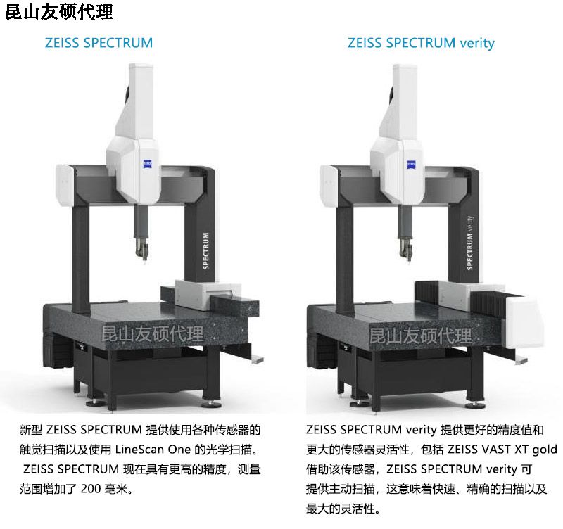 自贡自贡蔡司自贡三坐标SPECTRUM